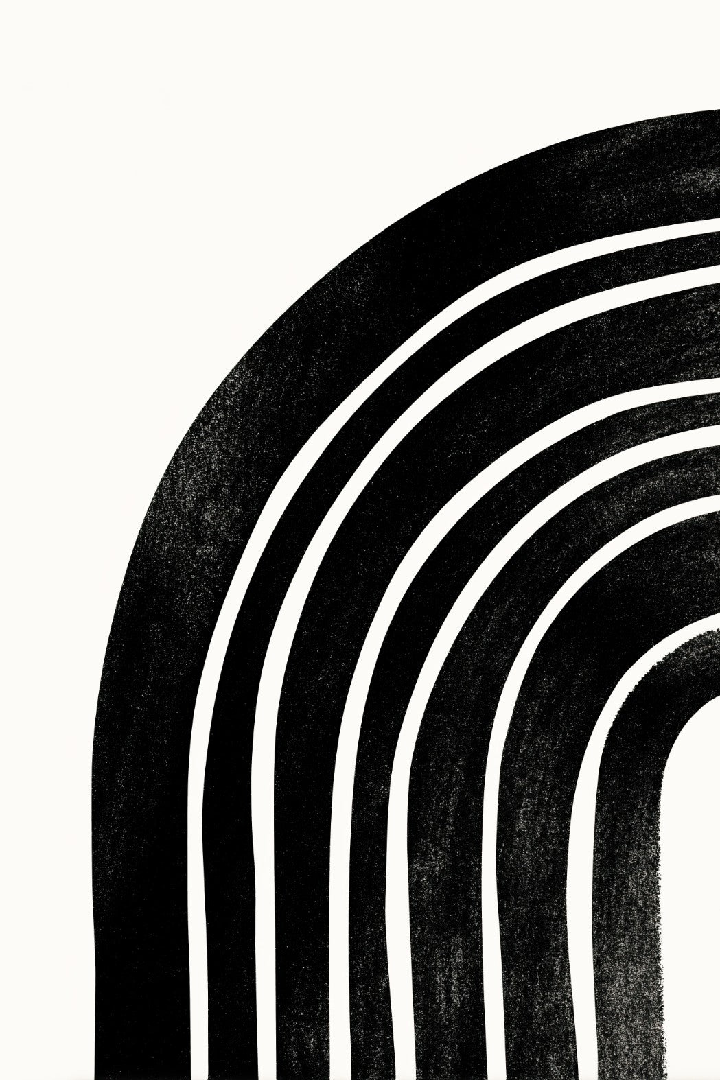 Radiating Ink Arch