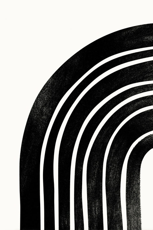 Radiating Ink Arch
