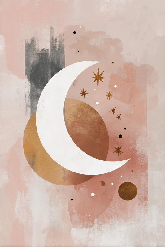 Mystic Crescent Moon
