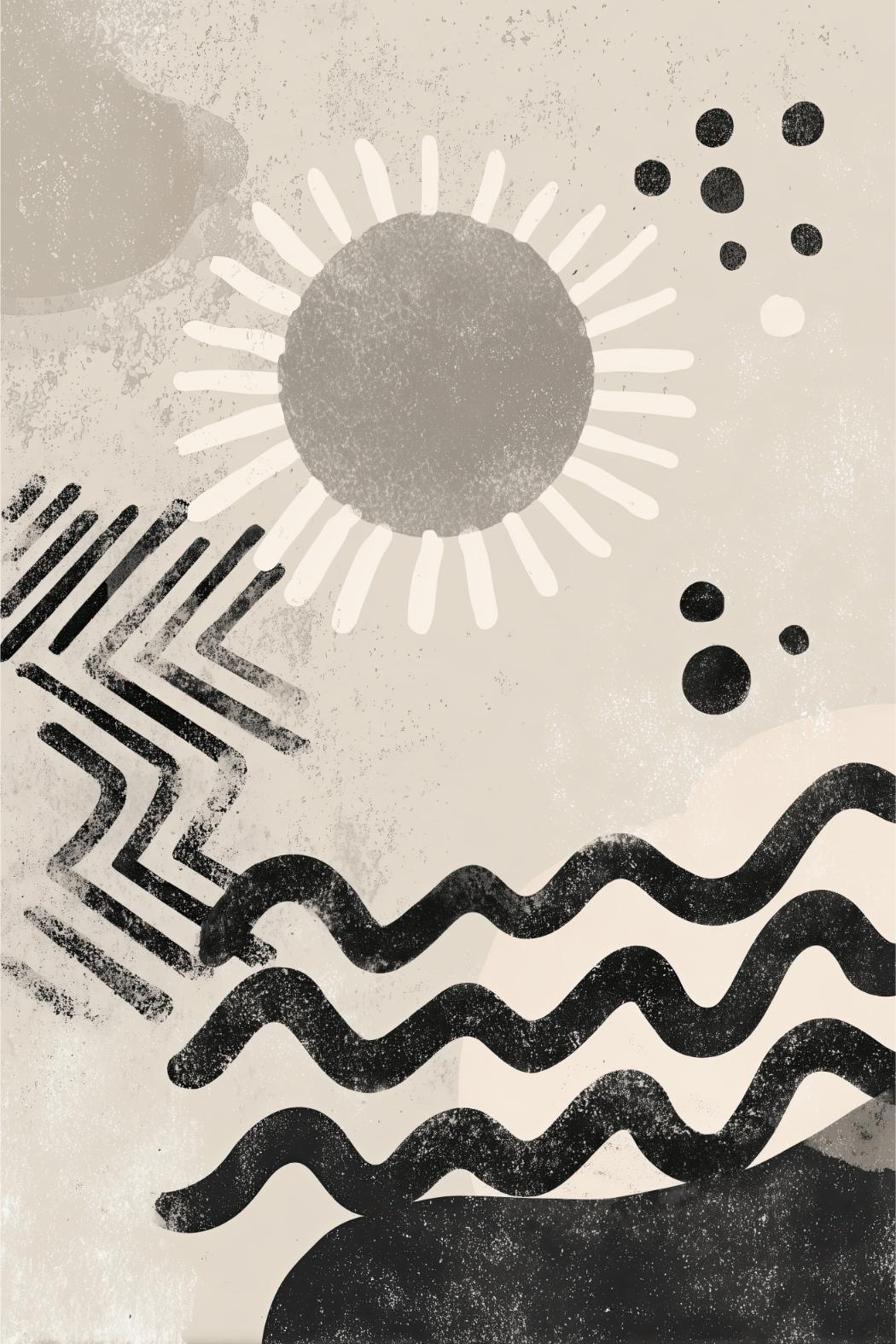 Mixed Pattern Collage