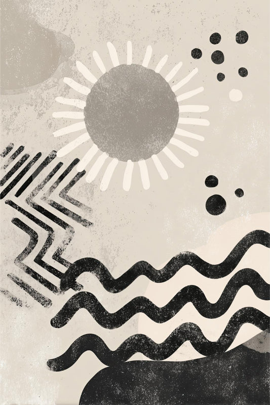 Mixed Pattern Collage