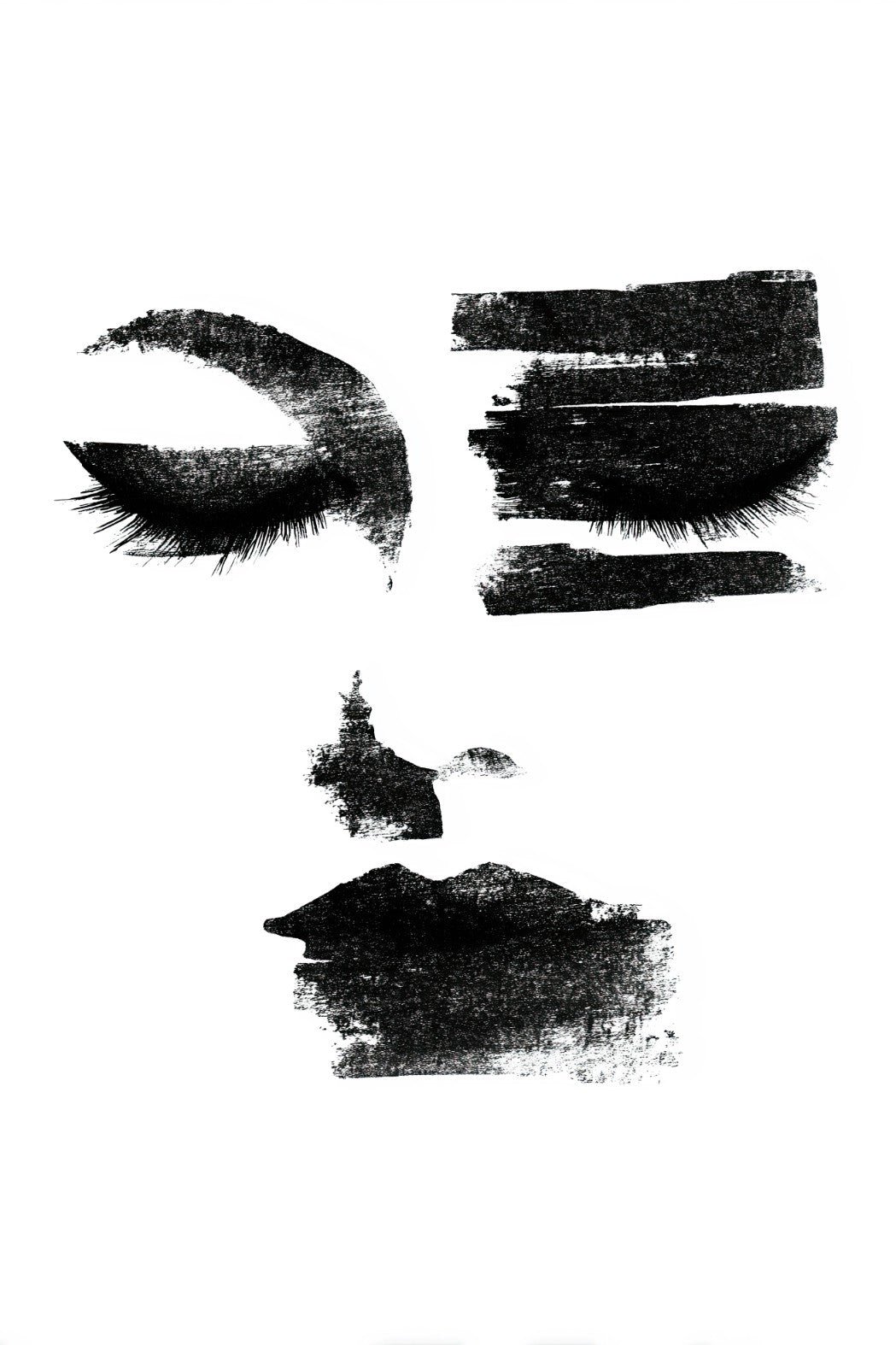 Minimal Face Study No1
