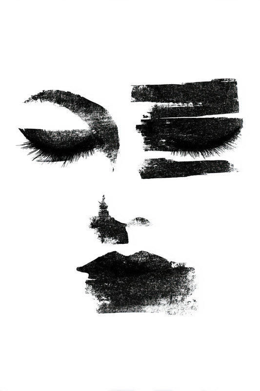 Minimal Face Study No1