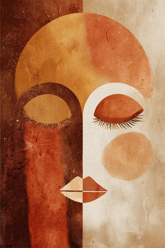 Sunlit Face Profile
