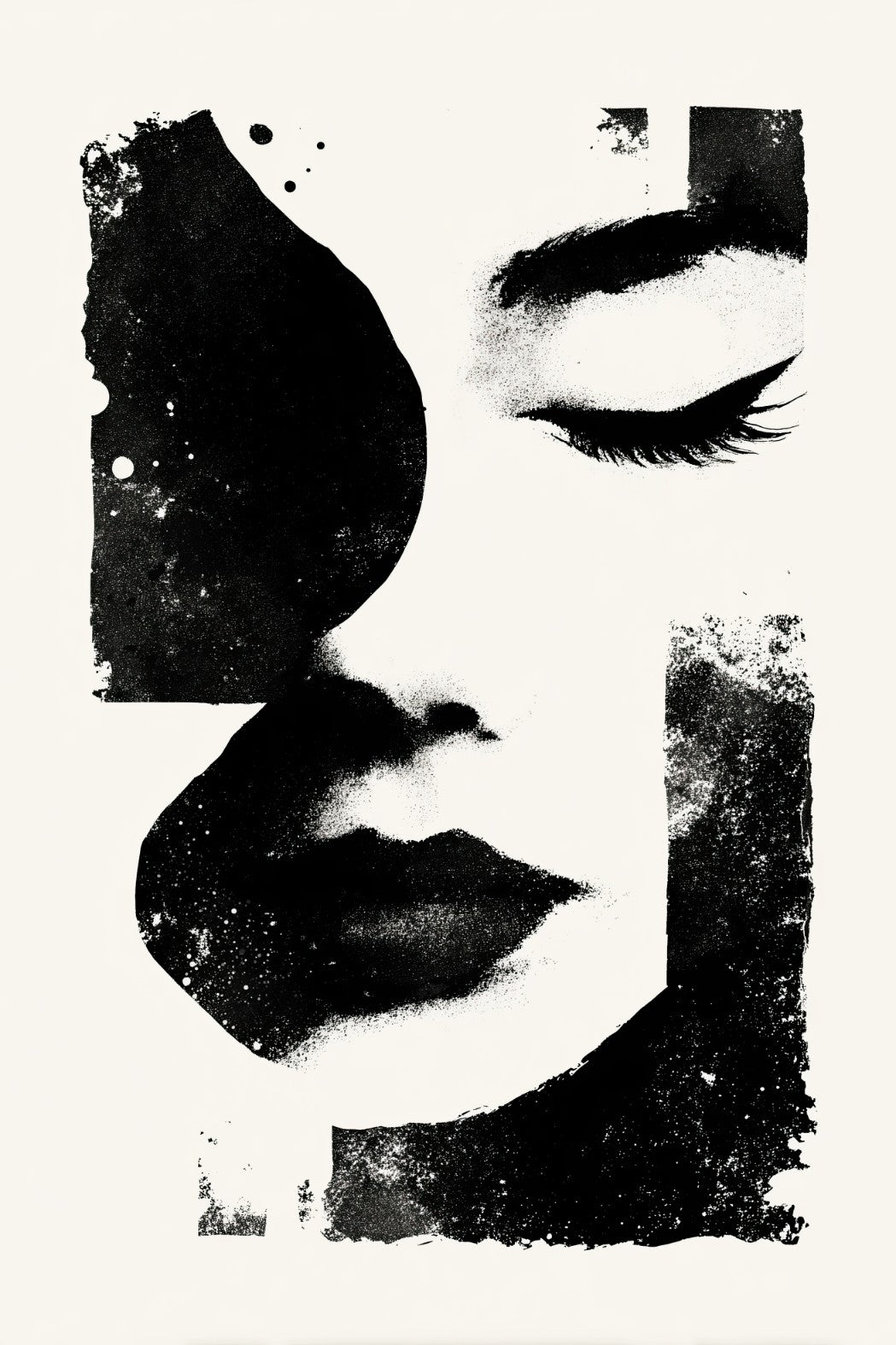 Minimal Face Study No2