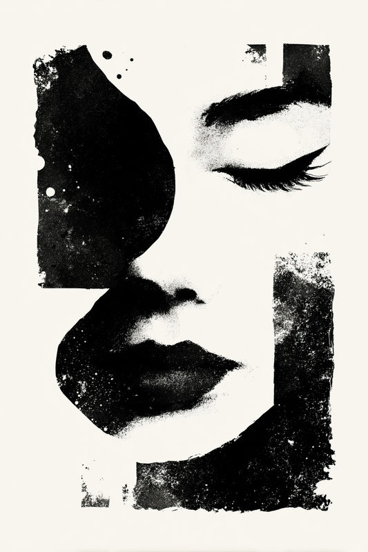 Minimal Face Study No2