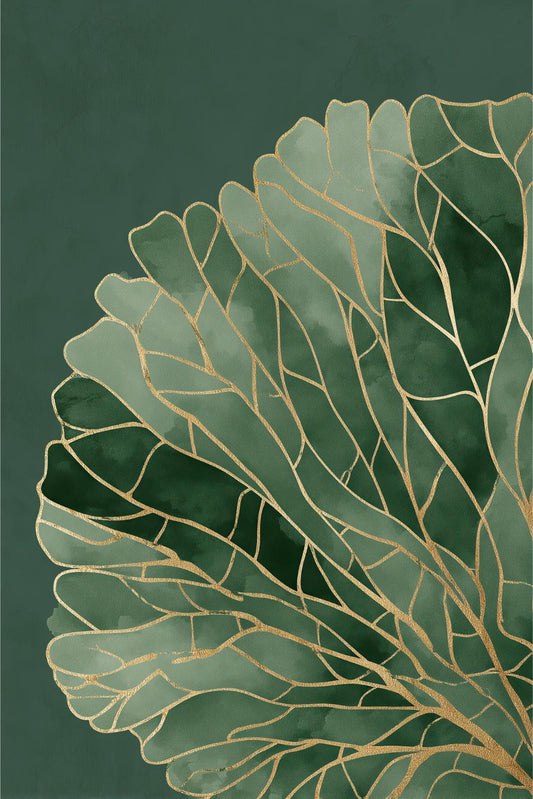 Golden Vein Leaf