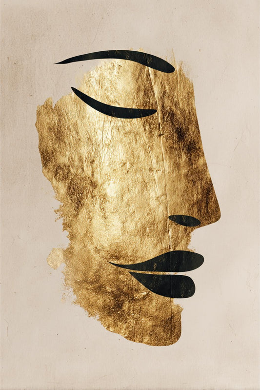 Golden Textured Profile