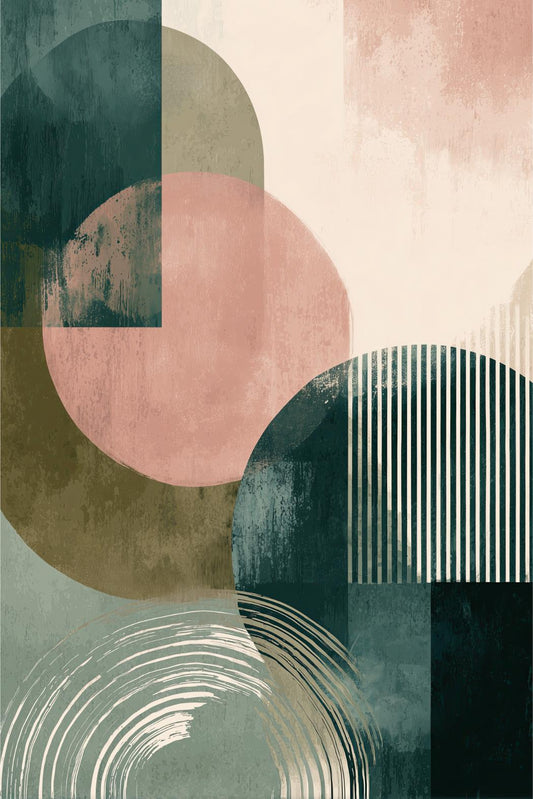 Geometric Collage Study