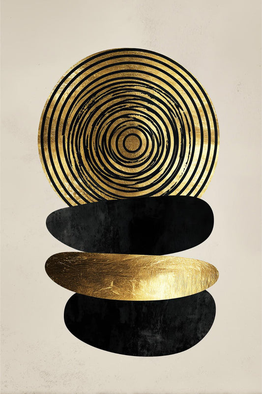 Golden Stone Spiral