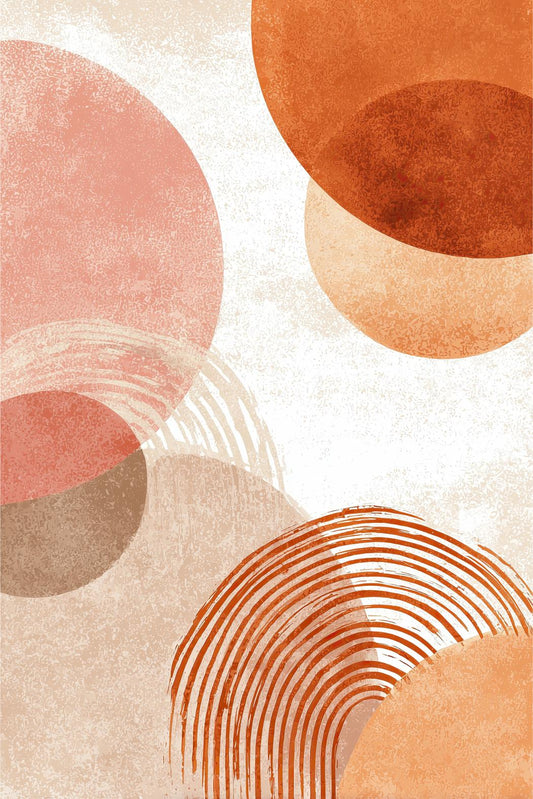 Sunset Circle Bloom