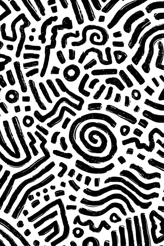 Playful Ink Doodle