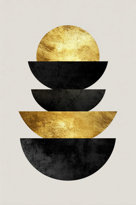 Golden Half-Moon Stack