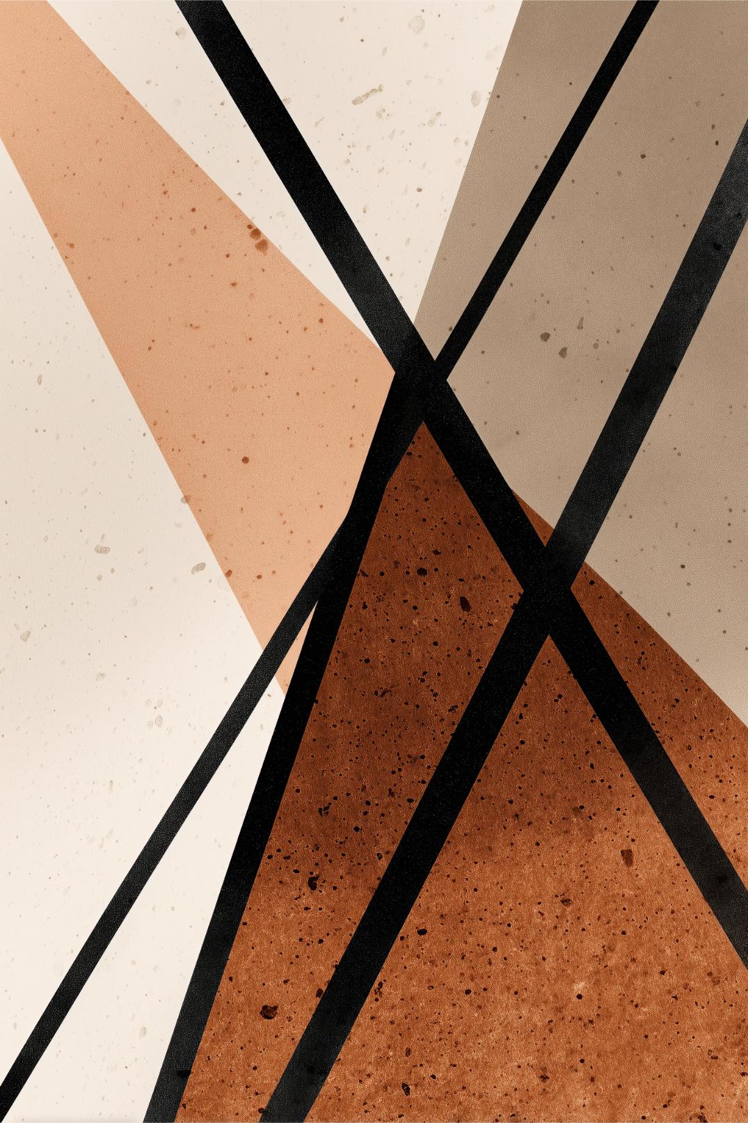 Crossing Shadow Triangles