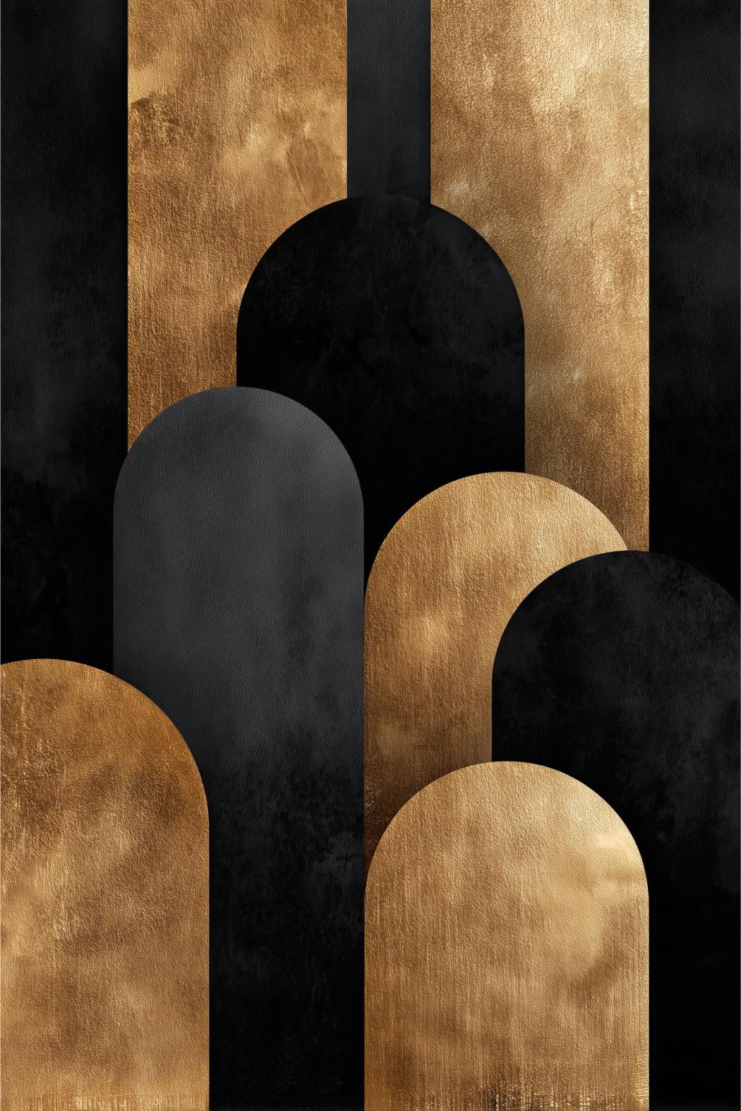Art Deco Column Arches