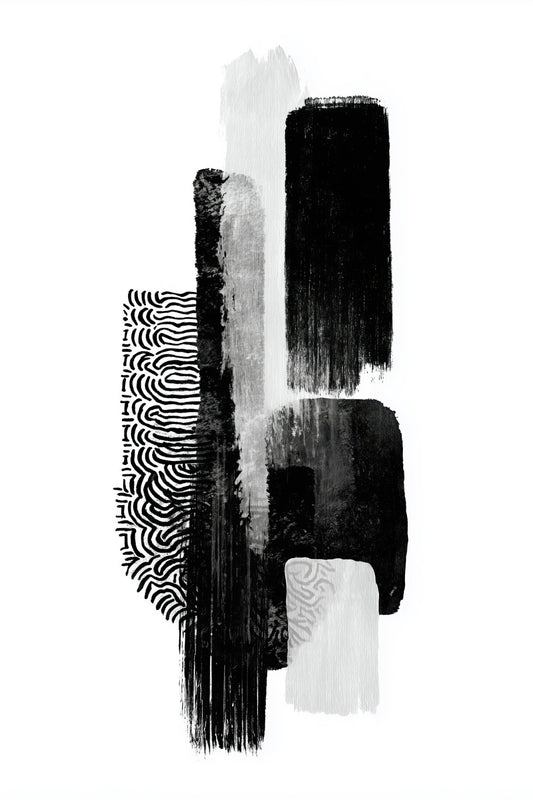 Textured Block Study