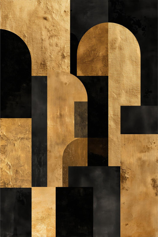 Art Deco Column Row
