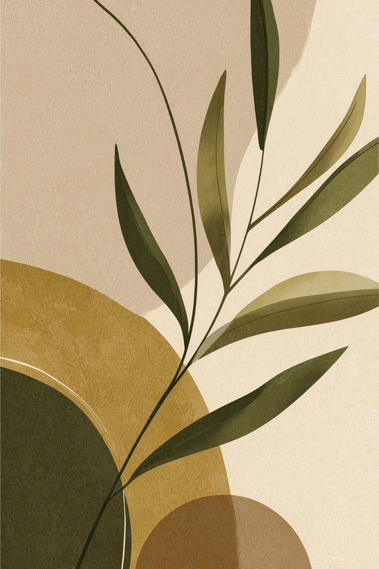 Olive Branch and Orb