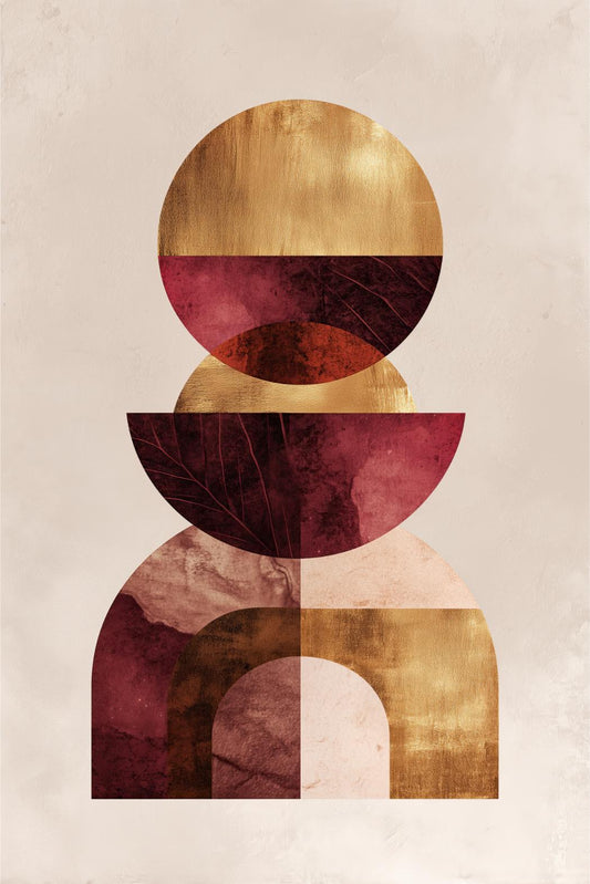 Gilded Half-Moon Totem