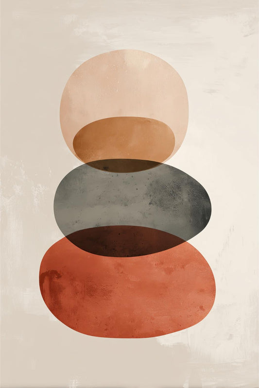 Blush Balanced Stones