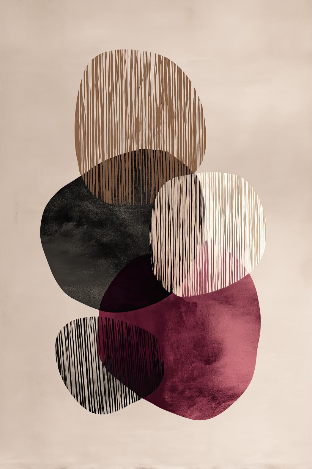 Zen Stones in Neutral Tones