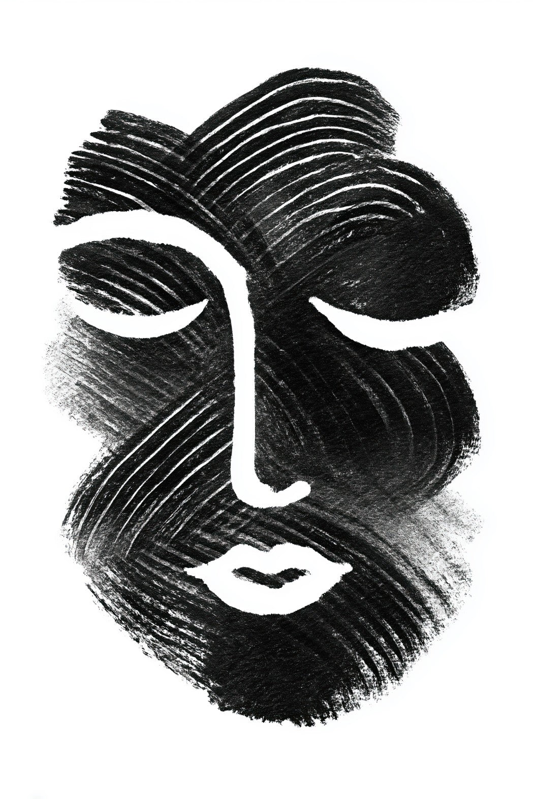 Brushstroke Mask