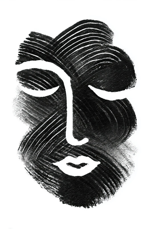 Brushstroke Mask