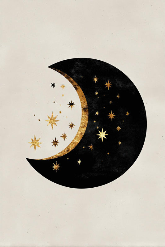 Golden Crescent Night
