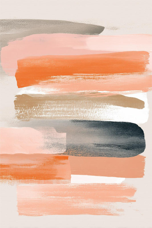 Stacked Brushstroke Study