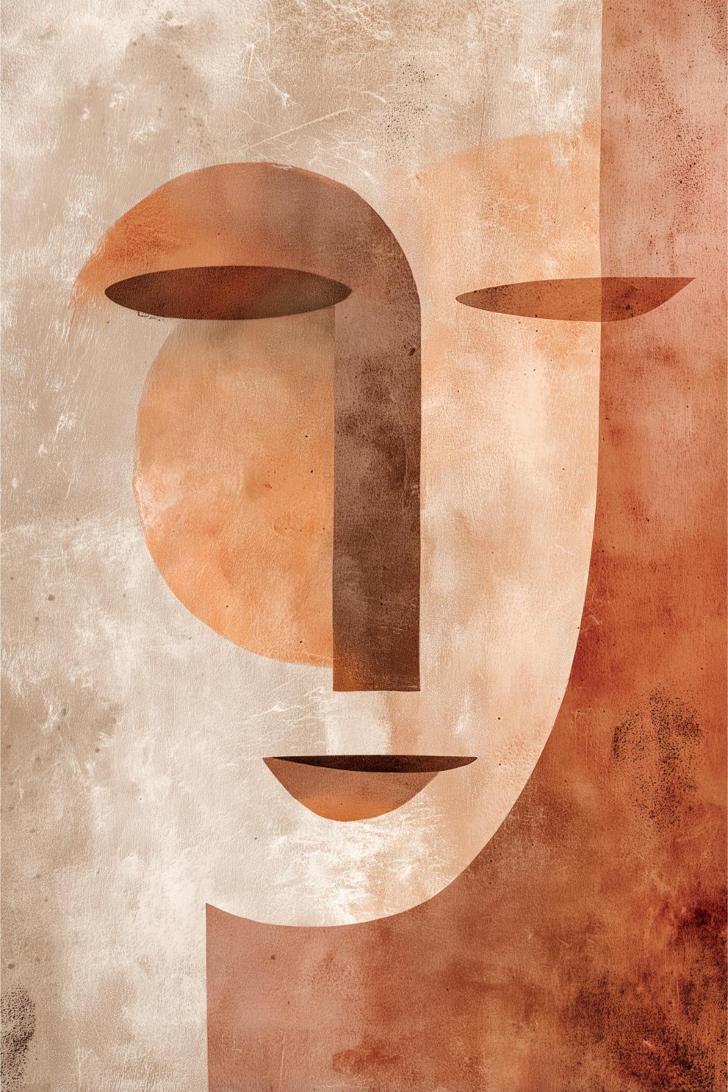 Terracotta Face Study