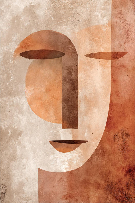 Terracotta Face Study