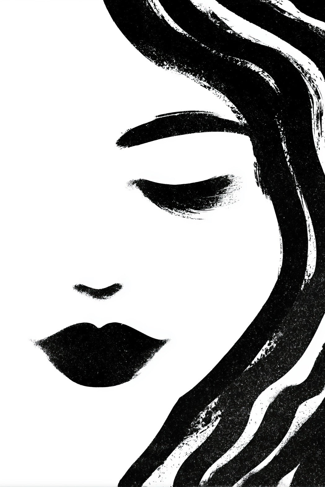 Flowing Hair Profiel Nr. 3