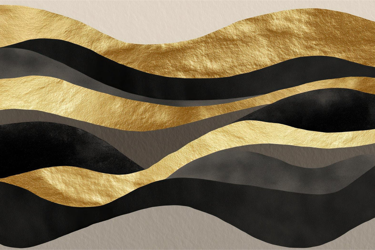 Wavering Gold Current