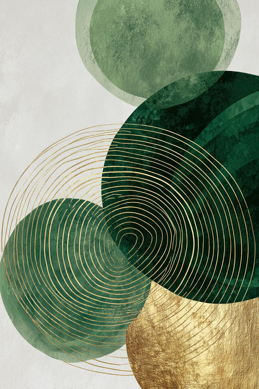 Emerald Circle Bloom