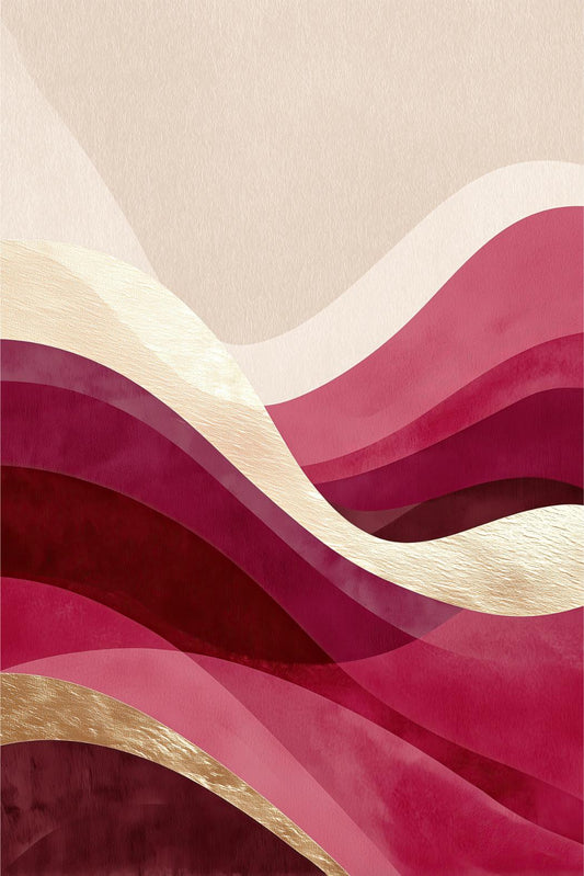 Rosewood Dune Waves