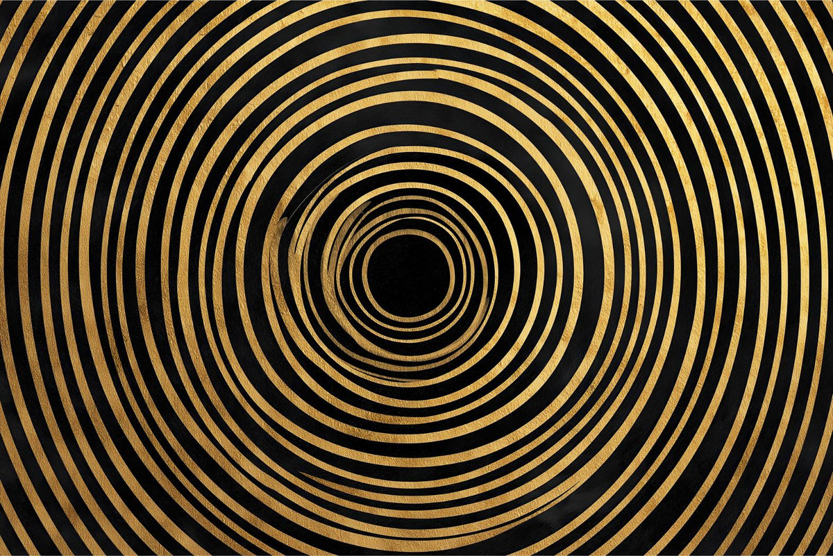Gold Target Rings