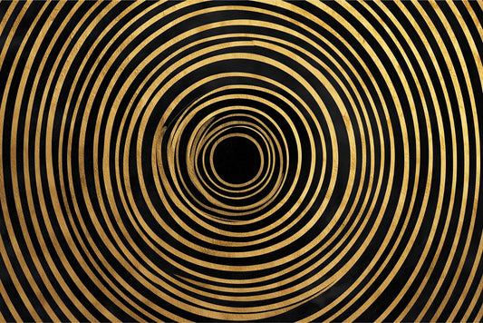 Gold Target Rings