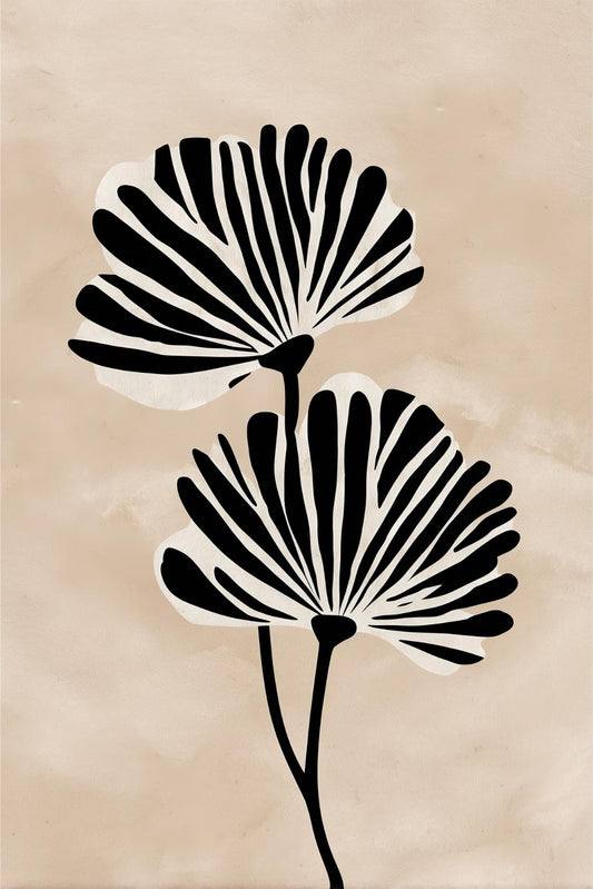 Dandelion Silhouette