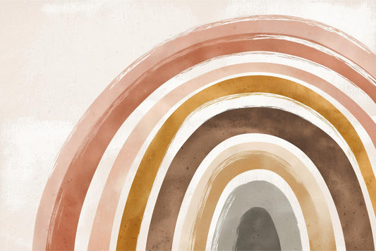 Blush Rainbow Arch No2