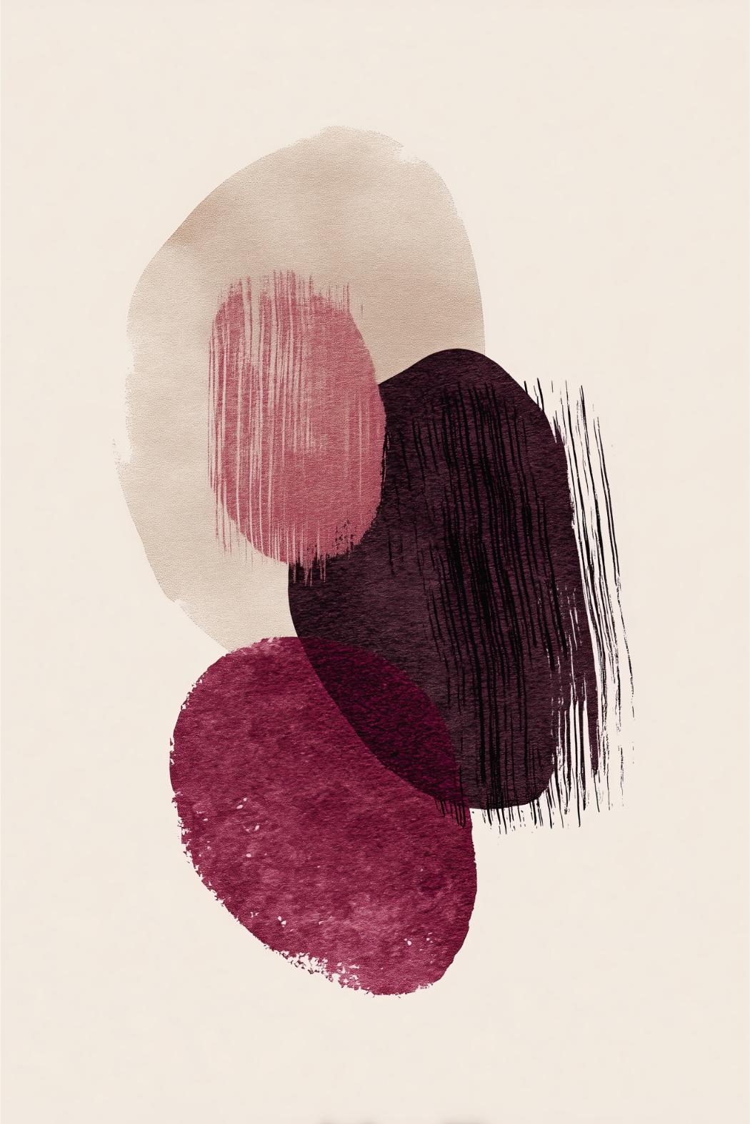 Berry Bloom Brushwork