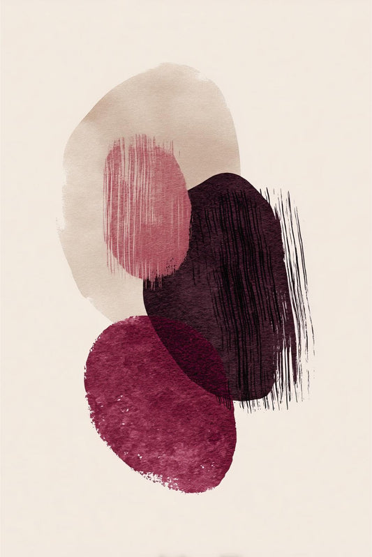 Berry Bloom Brushwork