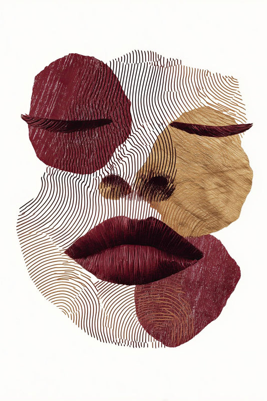 Overlapping Profile Lines