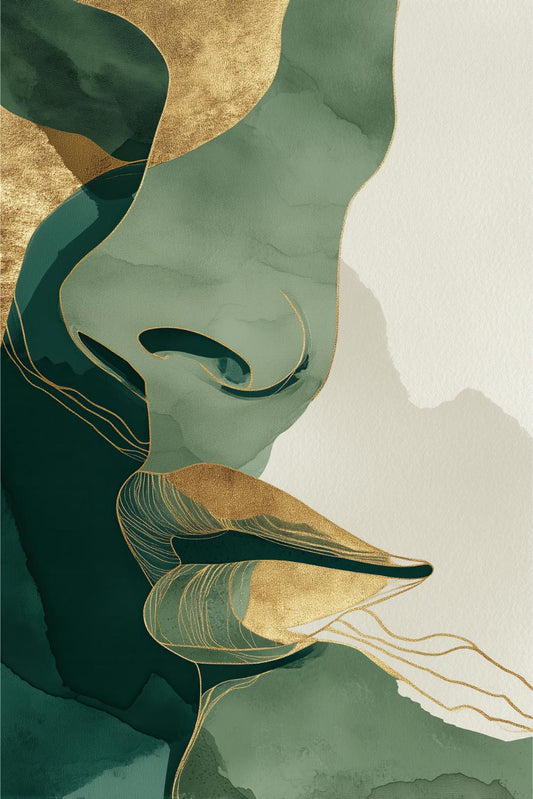 Flowing Emerald Profile