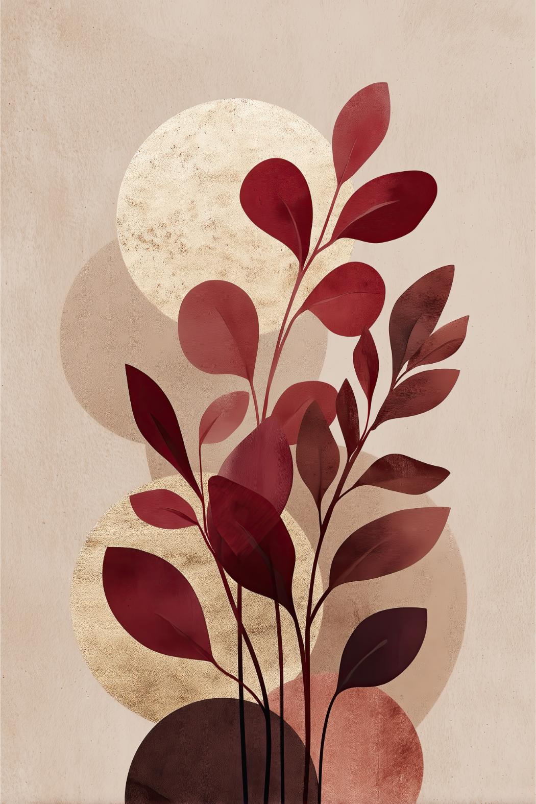 Autumn Leaf Branch