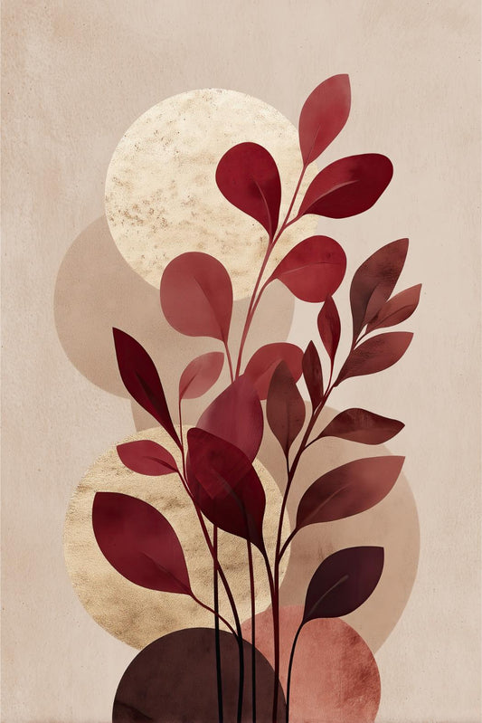 Autumn Leaf Branch