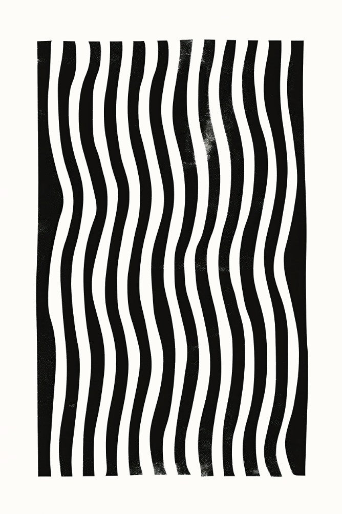 Fine Wave Stripes