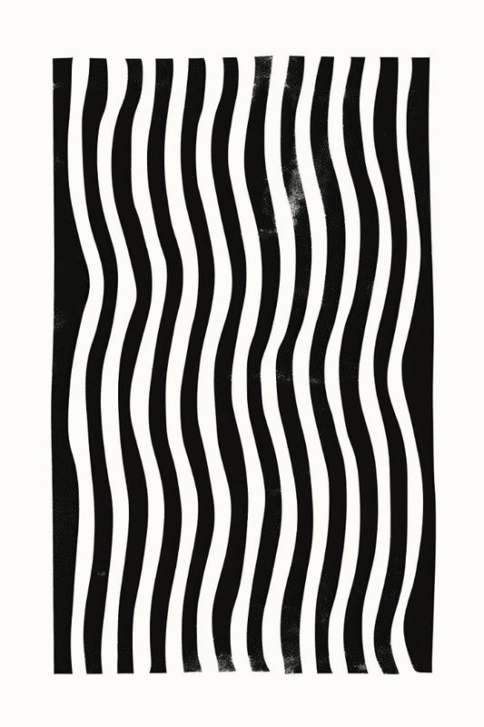 Fine Wave Stripes