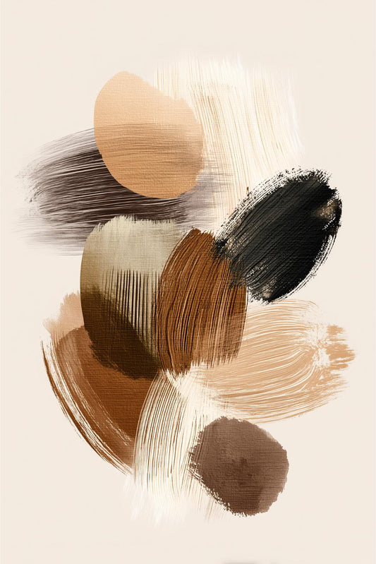 Earth Tone Brushwork