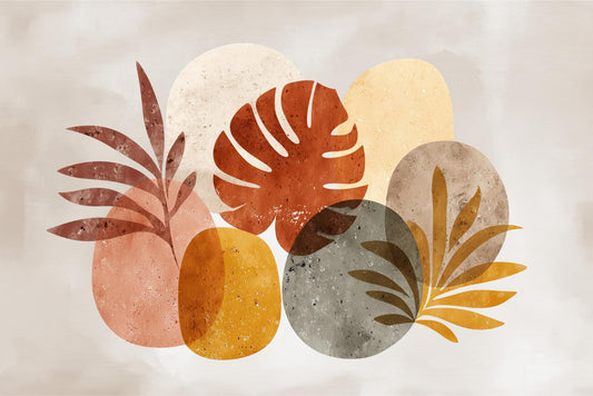 Tropical Leaf Trio