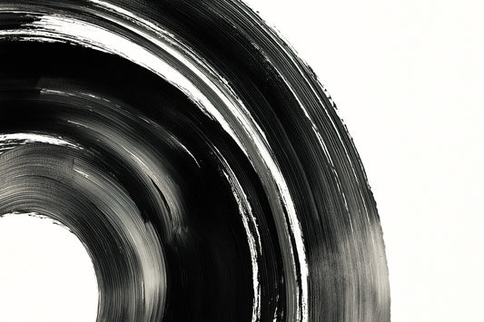 Ink Swirl Corner